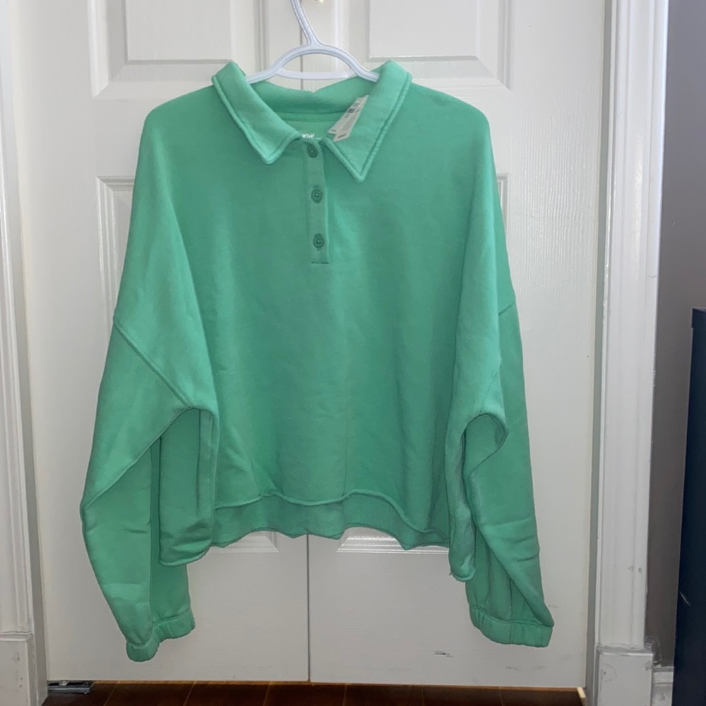 Aerie Cropped Sweater